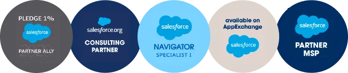 Application House is a multi disciplined Salesforce Partner