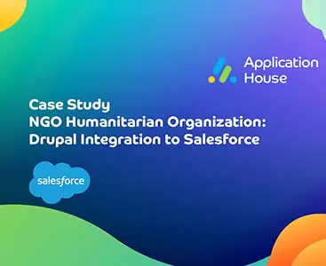 NGO Humanitarian Organization: Salesforce Integration with Drupal