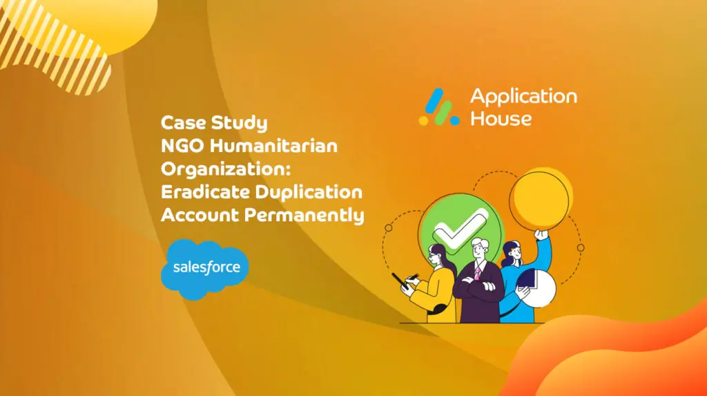NGO Humanitarian Organization Eradicate Duplication Account Permanently