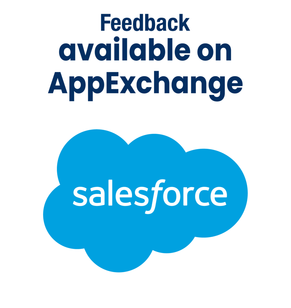 Feedback available on AppExchange