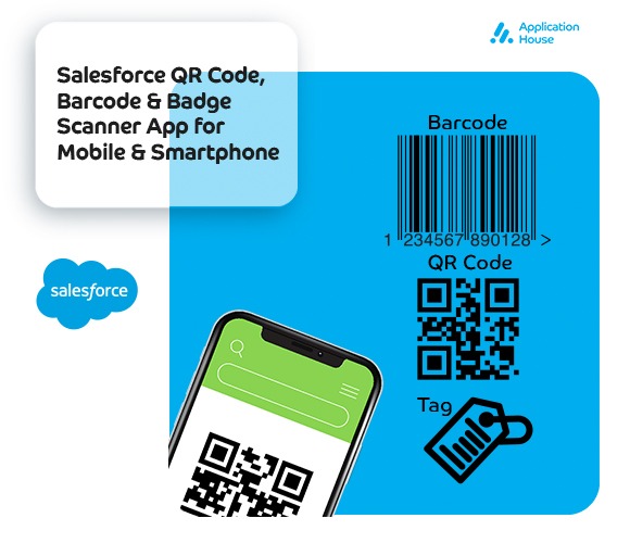 Salesforce QR Code, Barcode & Badge Scanner App for Mobile