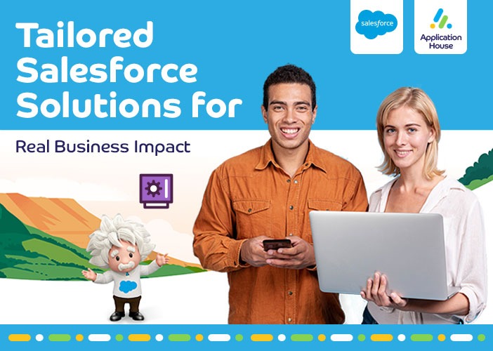 Tailored Salesdorce solutions for real business impact