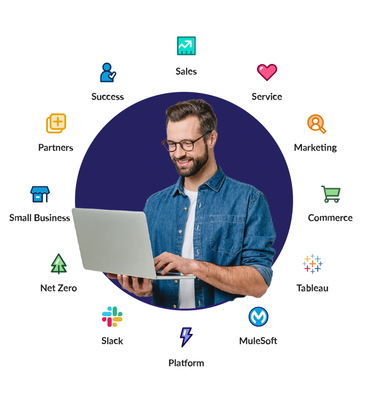 Hire salesforce developer banner slide