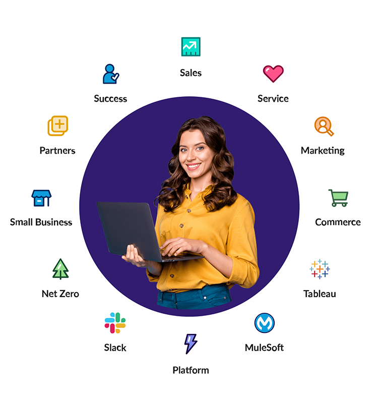 Hire salesforce developer banner slide